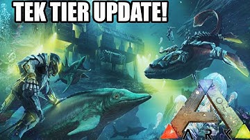 ARK: SE - HUGE TEK TIER UPDATE! - UNDERWATER BASES! - FULL GAME AND MORE!