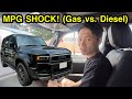 Land Cruiser 250 Test Drive: Gasoline vs. Diesel Fuel Economy Is SHOCKING!