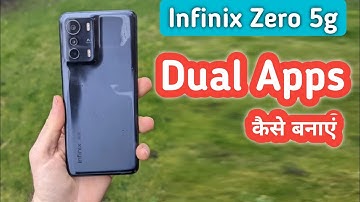 How to create dual app in Infinix zero , infinix zero dual app , infinix zero app clone
