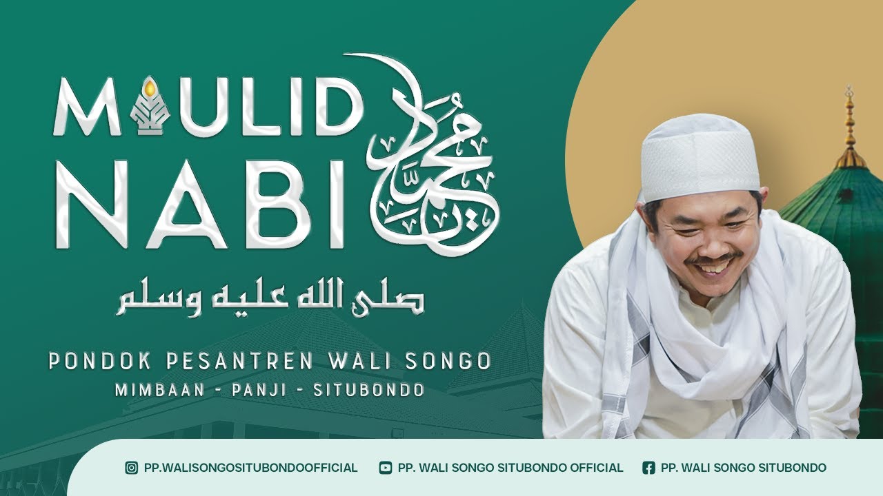🔴LIVE | MAULID NABI MUHAMMAD ﷺ PONDOK PESANTREN WALI SONGO | MIMBAAN - PANJI -SITUBONDO (08/09/2025)