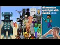 All Monsters Epic Fight With Wordon 