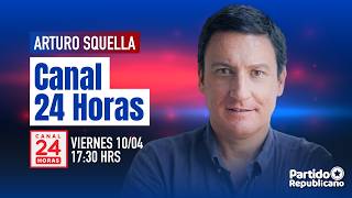 Arturo Squella: “De honorarios mucha gente pasó a contrata en el Gobierno de Gabriel Boric"