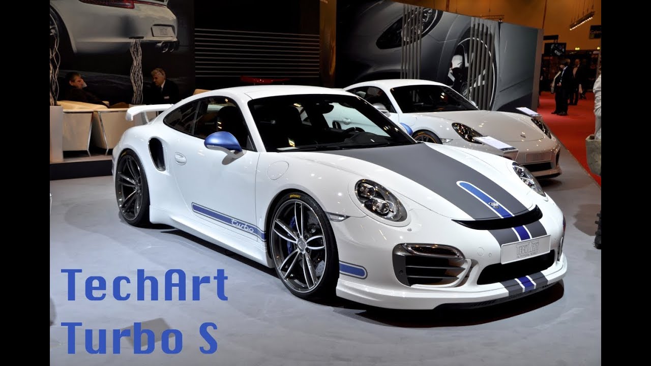 2014 Techart Porsche Turbo S - YouTube