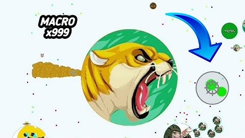 MACRO x999 (AGAR.IO MOBILE)