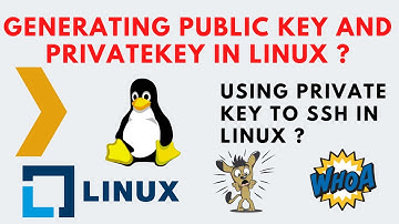 CentOS, SSH client side, everything about it, Using public key and private key mechanism in Linux ✅