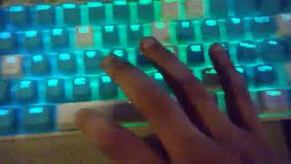 When Your Custom Keyboard Clicks So Good