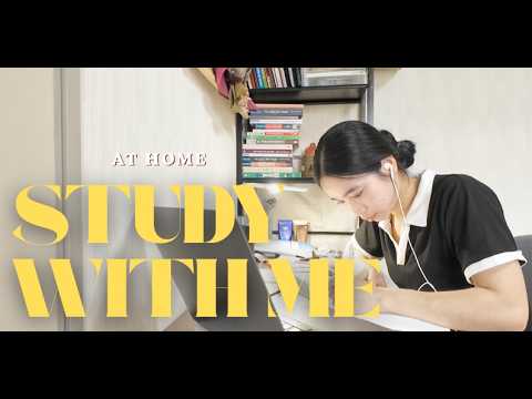 STUDY WITH U ☀️ | Before Work Focus Session 🇯🇵🇯🇵🇯🇵