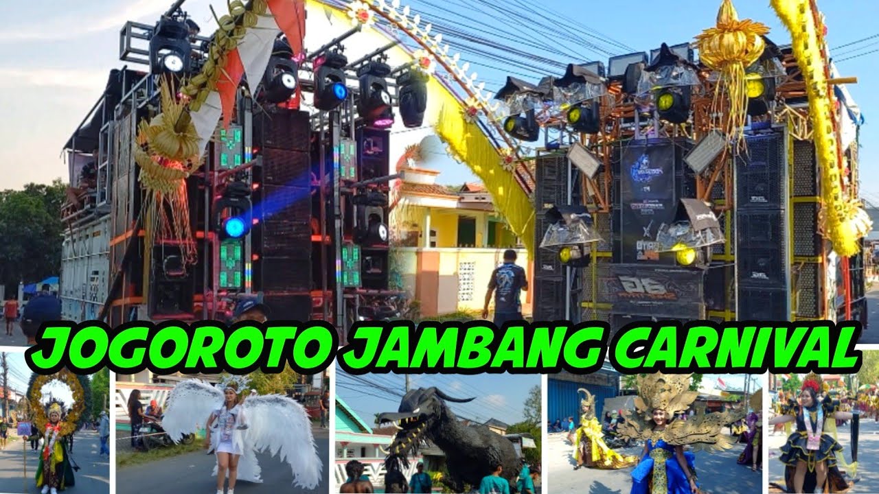 Karnaval jogoroto jombang 23 Agustus 2025