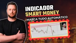 🔥 THE BEST AUTOMATIC SMC INDICATOR for MT5 - DOWNLOAD FOR FREE and MARK EVERYTHING WITHOUT ANY FU... screenshot 3