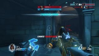 Overwatch Symmetra Shuffle