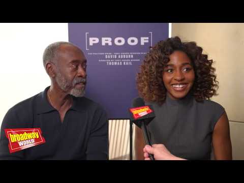 ‘Proof’ review: Ayo Edebiri and Don Cheadle star in underpowered Broadway revival