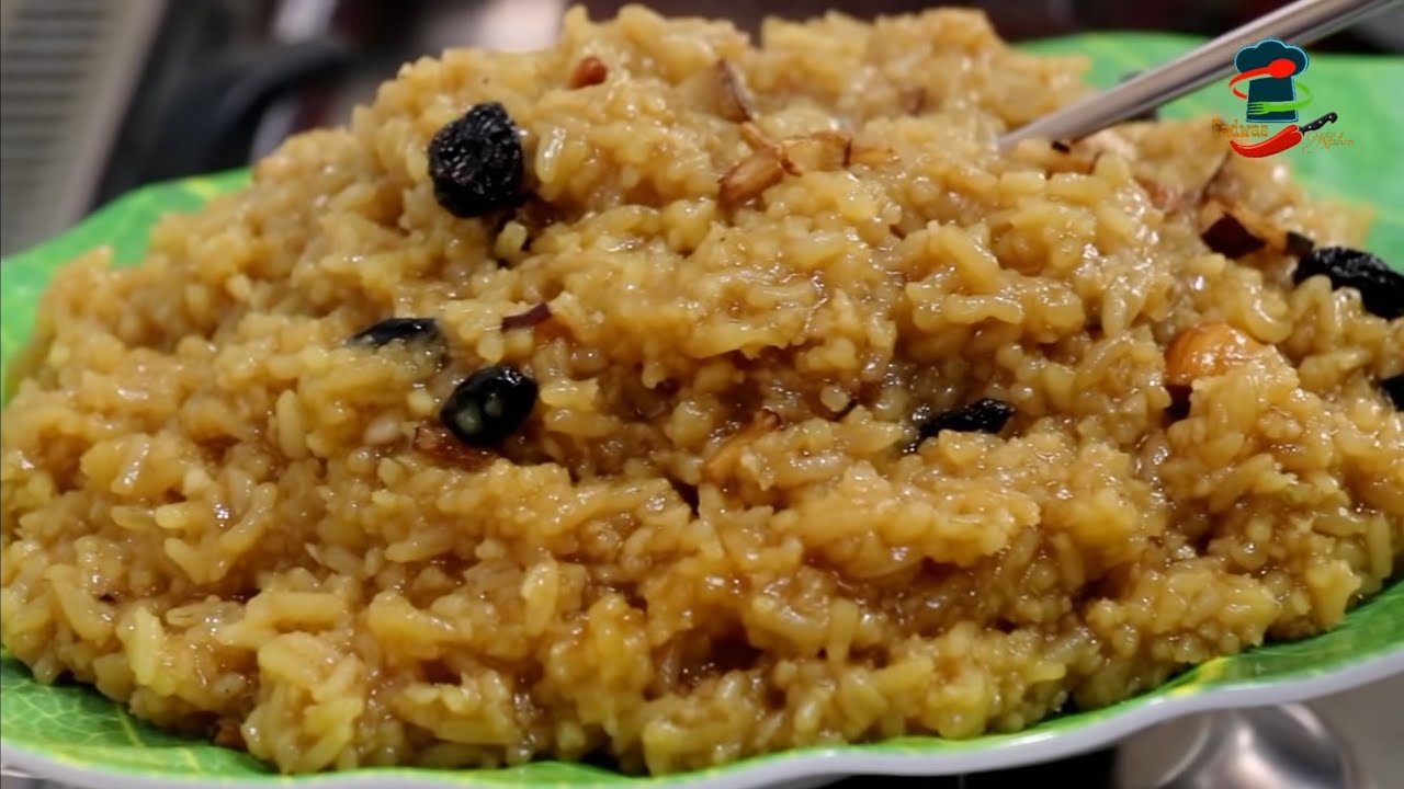 ചക്കര ചോറ്/ഒരു കപ്പ് പച്ചരി ഉണ്ടെങ്കിൽ 😋Nostu/Sweet Rice എളുപ്പത്തിൽഉണ്ടാക്കികൊടുക്കാംChakkara choru