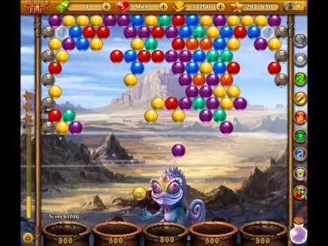 Bubble Epic Level 136