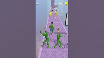 Superhero Run 😎 23 Level Gameplay Walkthrough | Best Android, iOS Games #shorts