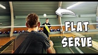 Learn FLICK SERVE by KEVIN SANJAYA SUKAMULJO  Badminton Tutorial