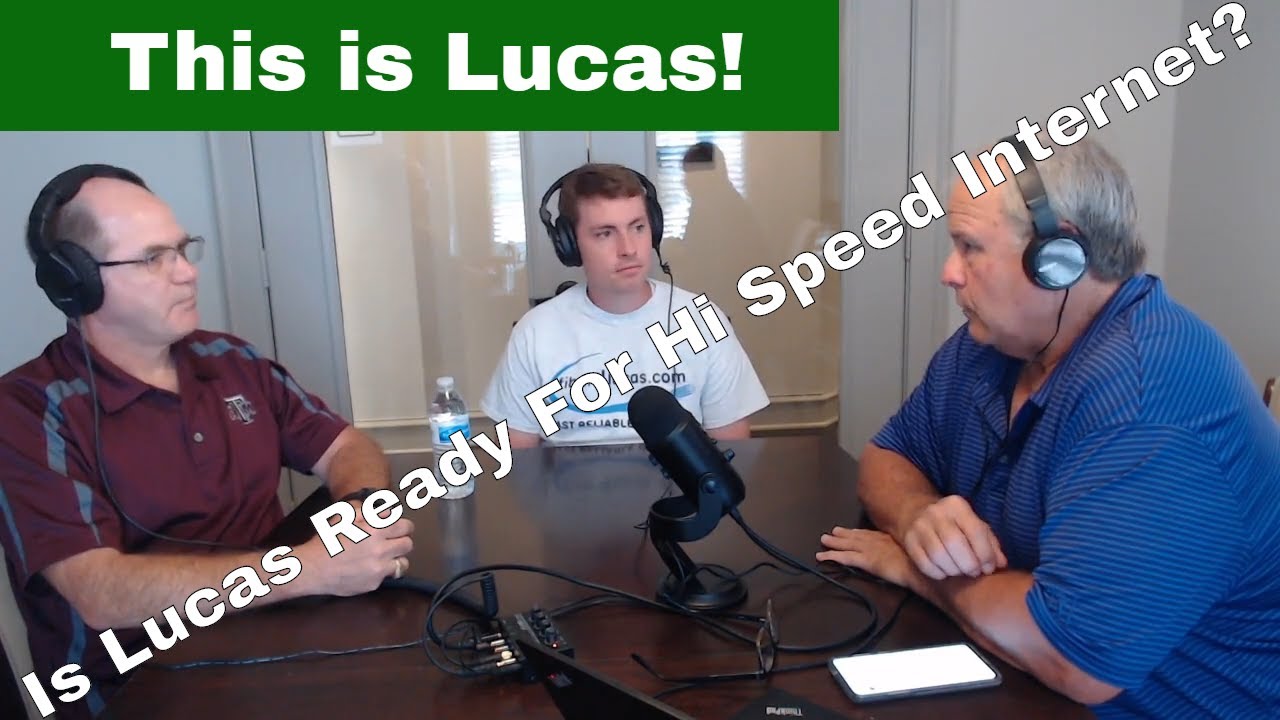 Is Lucas Ready for City Provided High Speed Fiber?