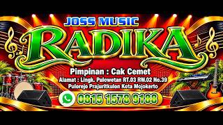 live jozz musik radika pimp bpk cemet lingk pulowetan pulorejo kota mojokerto