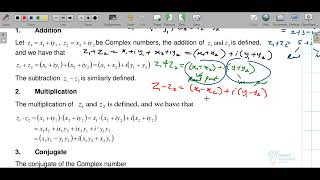A Simple Guide to Addition and Subtraction of Complex Numbers | MAT101