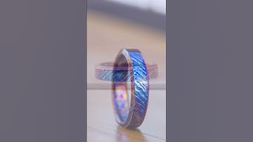 Aerospace Toxic Titanium Ring  #jewelry #handmade #weddingjewellery #jewellery #weddingaccessories
