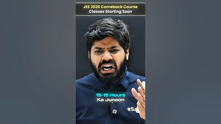 Shocking IIT JEE Story! 26%ile in JEE Mains to IIT Bombay 🔥| IIT Motivation #shorts #esaral #jee