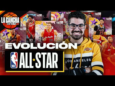 CÓMO EVOLUCIONAR las CARTAS ALL-STAR RÁPIDO y FÁCIL en NBA 2K22 | #MyTEAM