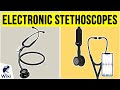 7 Best Electronic Stethoscopes 2020