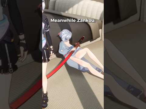 Only Zankou sleeps like this?! 😭 #nevernesstoeverness #nte