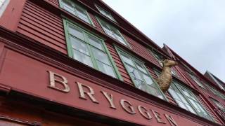 Visiting Bergen, Norway, September 2016