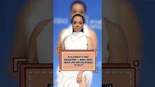 Kyla Pratt‘s two daughters — who looks most like her childhood TV self? #KylaPratt #celebrity #foryo