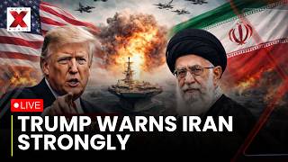 US Iran War Live: Trump warns Iran of very bad consequences| World War 3 | NewsX World