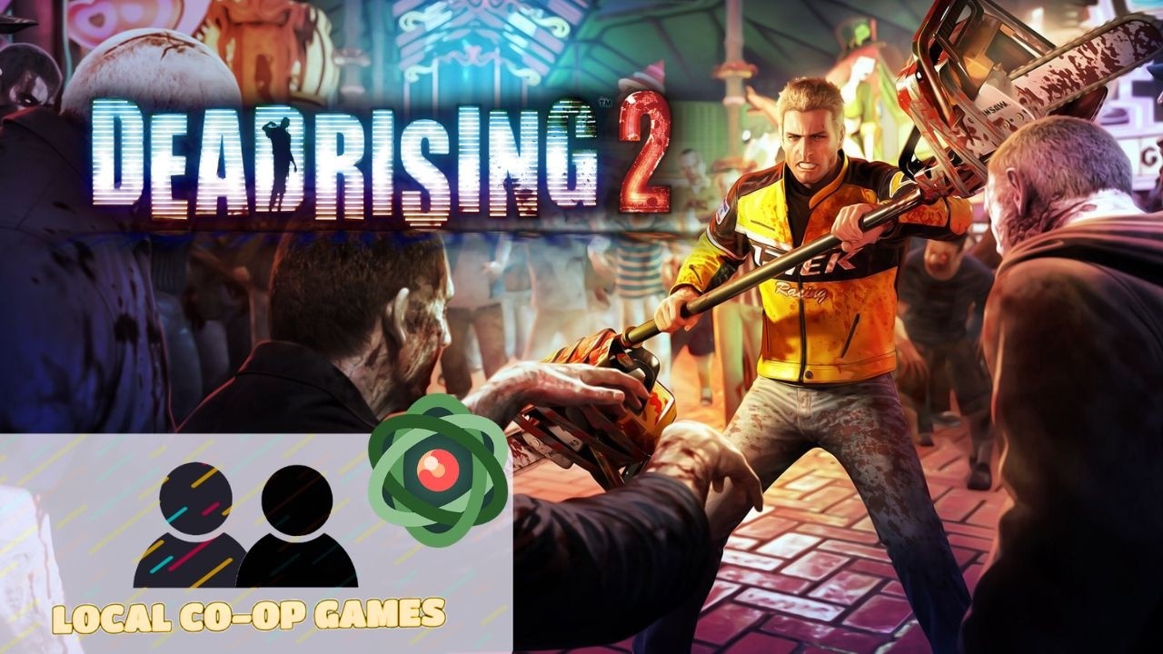 DEAD RISING 2 [Gameplay] - Learn How to Play Splitscreen Multiplayer on ...