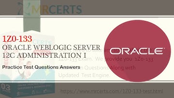 Get Latest Oracle 1Z0-133 exam Questions Answers with 1Z0-133 Practice Test Dumps