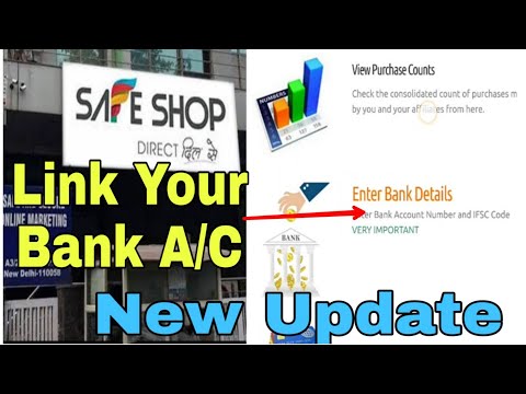 Safe Shop Link Your Bank Account To Your ID For Direct Payment