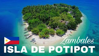 Philippines - Isla De Potipot Beach In Zambales Susie Mae