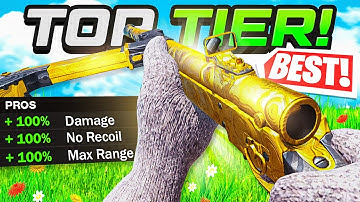 the BEST TYPE 100 Class Setup in Warzone! FASTEST TTK! (TOP TIER SMG)