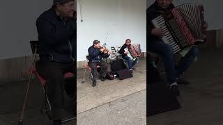 Street musicians, Prague, Вуличні Музиканти!