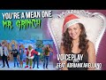 Vocal Coach Reacts to YOU'RE A MEAN ONE MR. GRINCH -  VoicePlay