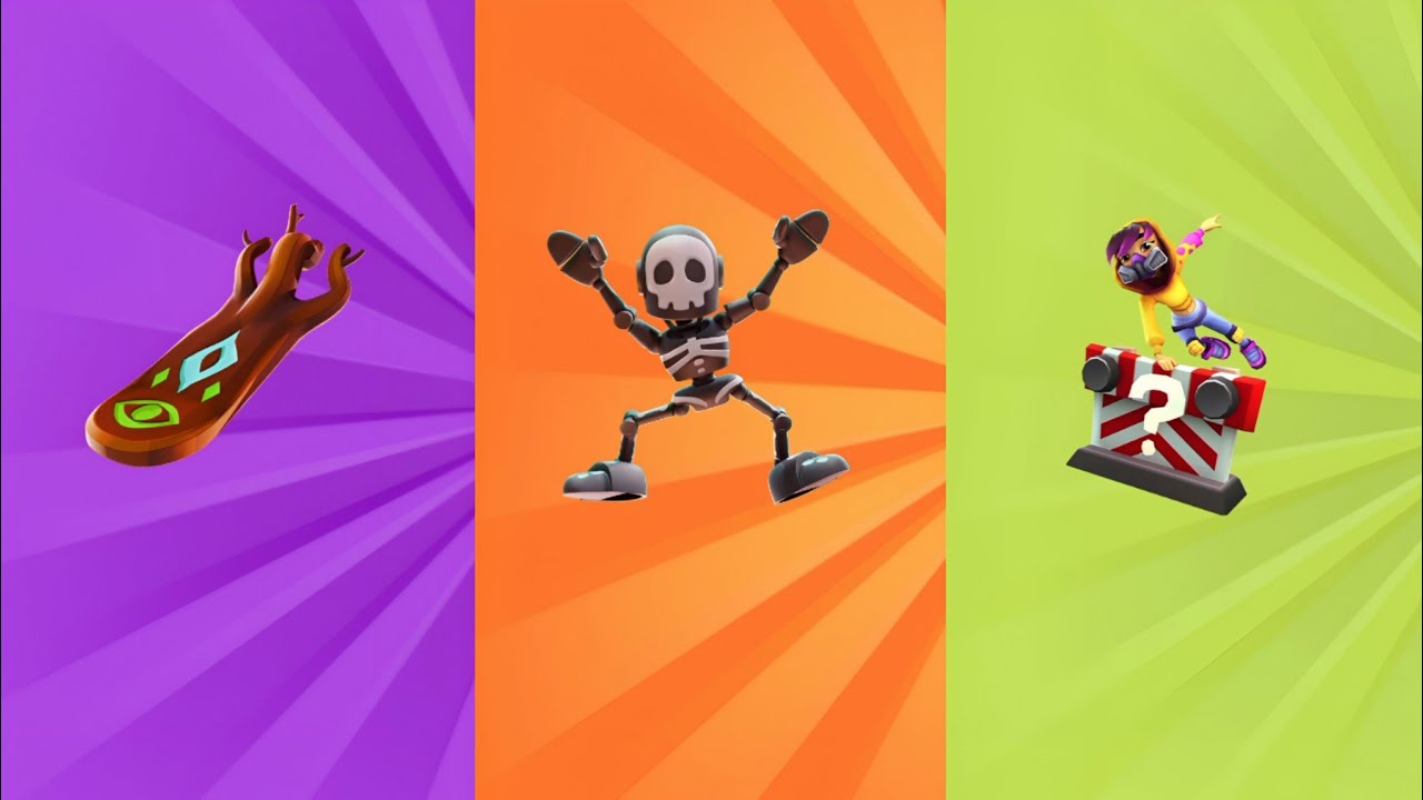 Subway Surfers : 3 Different Challenges in 3 Different World Tours of Subway Surfers 2024/25