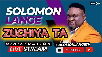 Solomon Lange | LIVE Ministration | Zuchiya Ta ( My Heart )