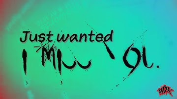 MDK - The Only Way I Know Enhanced With Red Blood Drops (Sony Vegas Version)