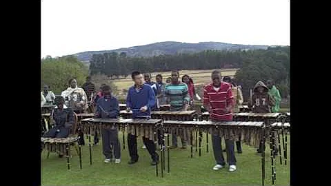 Amazing Zimbabwe Marimba Band