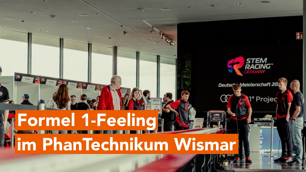 Rasante Rennen und feurige Experimente im phanTechnikum