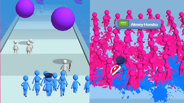 Join Clash 3D - Gameplay ( Android & IOS)  Walkthrough Part 37 | Levels 331 - 337