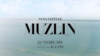 Sana Safinaz - Muzlin Spring Summer '19