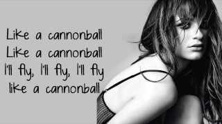 Lea Michele - Cannonball (Lyrics) chords