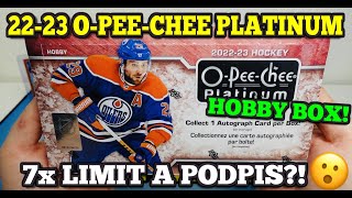 Neskutečný box! 😱🔥 2022-23 Upper Deck O-PEE-CHEE PLATINUM Hobby Box Break! Hokejové kartičky!