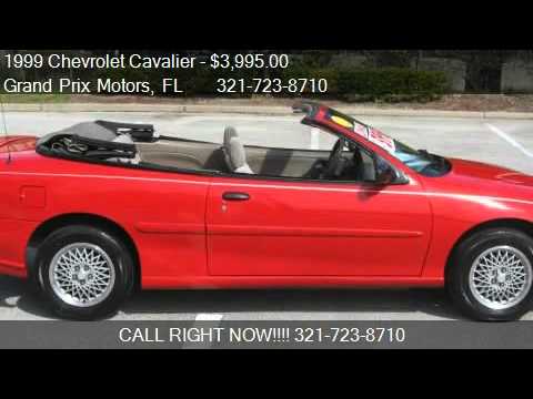 1999 Chevrolet Cavalier Z24 Convertible - for sale in West M