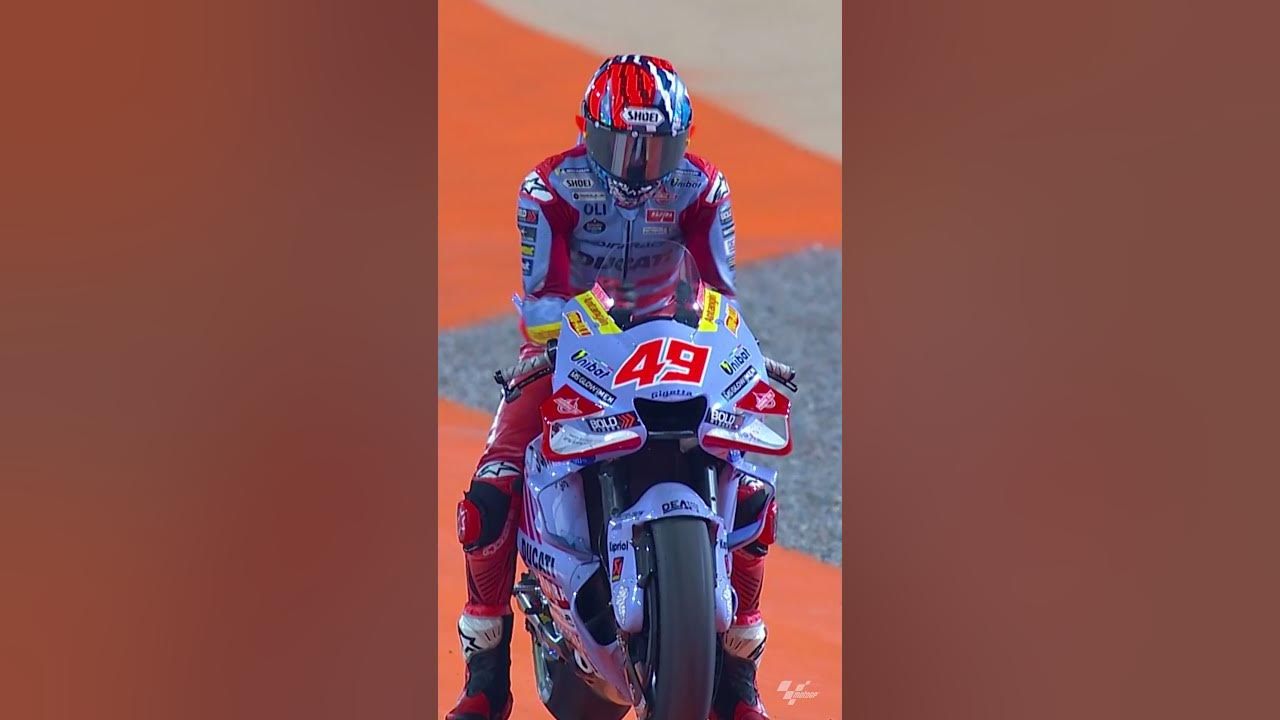 Fabio Di Giannantonio is a #MotoGP race winner! | 2023 #QatarGP