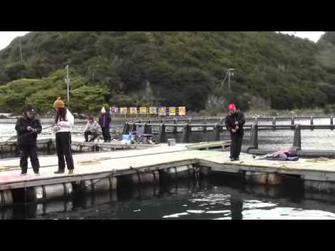 家島海上釣堀水宝あすなろ杯釣り大会（２）(2/10)