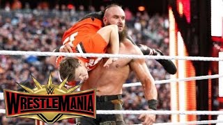 Braun Strowman wins by last eliminating Colin Jost: WWE WrestleMania 35, April 7, 2019